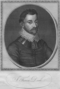 uram. Francis Drake, 1786. alkotó: Unbekannt