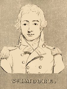 Sr. I. Moore, 1761-1809, 1830. alkotó: Unbekannt