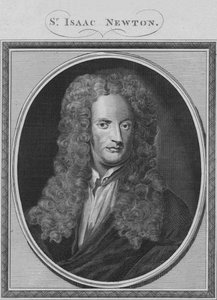 Úr. Isaac Newton, 1785. alkotó: Unbekannt