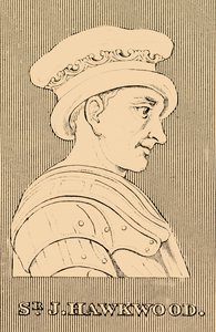 Sr. J, Hawkwood, c1323-1394, 1830. alkotó: Unbekannt