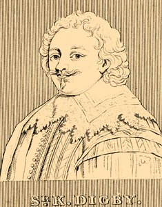 Sr. K. Digby, 1603-1665, 1830. alkotó: Unbekannt