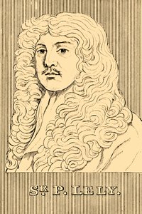 Sr. P. Lely, 1618-1680, 1830. alkotó: Unbekannt