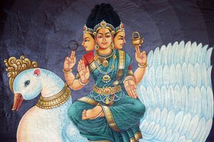 Sri Mrimam hindu templom. Mi az a hindu. Sri Brahmi. Szingapúr alkotó: Unbekannt
