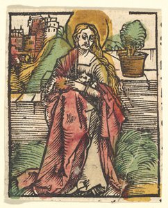 Szent Ágnes másolat, 1512 után. alkotó: Unbekannt