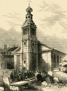 St. Annes, Soho, 1881. alkotó: Unbekannt