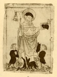 Remete Szent Antal, 1915. alkotó: Unbekannt