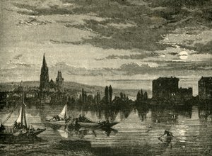 Utca. Denis, 1890. alkotó: Unbekannt