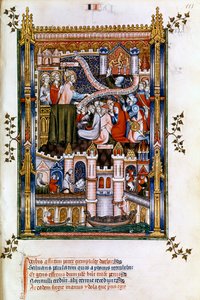 Szent Dénes prédikáció, 1317 alkotó: Unbekannt