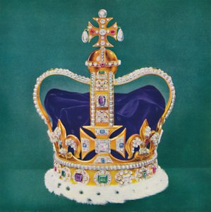 St. Edwards korona, 1937. alkotó: Unbekannt