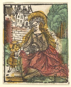 Szent Erzsébet másolat , 1512 után. alkotó: Unbekannt