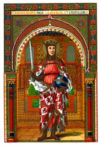 III. kasztíliai és leói Szent Ferdinánd Ferdinánd, 1886 alkotó: Unbekannt