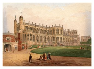 Szent György-kápolna, 1880 alkotó: Unbekannt
