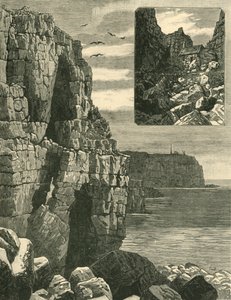 St. Gowans Head and Chapel, 1898. alkotó: Unbekannt