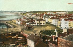 St. Heliers Jersey Fort Regentből, 1906. alkotó: Unbekannt