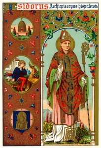 Szent Izidor, 1886 alkotó: Unbekannt