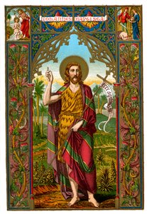Keresztelő Szent János, 1886 alkotó: Unbekannt