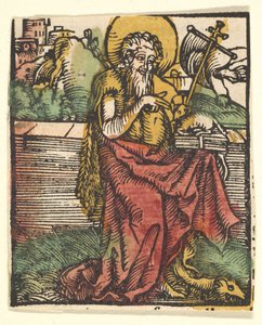 Keresztelő Szent János másolata, 1511 után. alkotó: Unbekannt