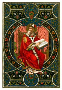 Szent János evangélista, 1886 alkotó: Unbekannt