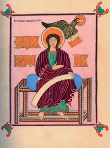Szent János evangélista, 8. század 1892 alkotó: Unbekannt