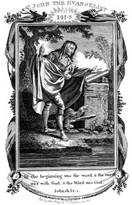Szent János evangélista, 1808 alkotó: Unbekannt