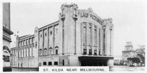 St Kilda, Melbourne közelében, Ausztráliában, 1928 alkotó: Unbekannt