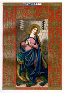Szent Margit, 1886 alkotó: Unbekannt