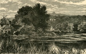 Szent Márta. A Lower Postford Pondból, 1898. alkotó: Unbekannt