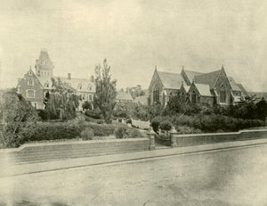 Szent Mária-székesegyház és kolostor, Hobart, 1901. alkotó: Unbekannt