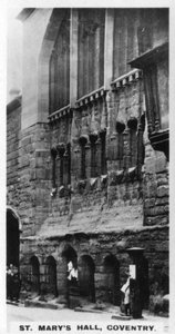 St Marys Hall, Coventry, West Midlands, 1920-as évek alkotó: Unbekannt