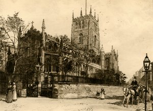 St. Marys, Nottingham, 1898. alkotó: Unbekannt