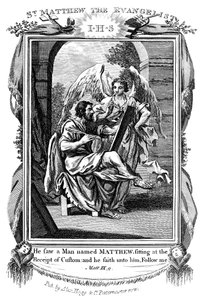 Szent Máté evangélista, 1808 alkotó: Unbekannt