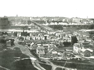 Szent Pál nyugatról, USA, 1895. alkotó: Unbekannt