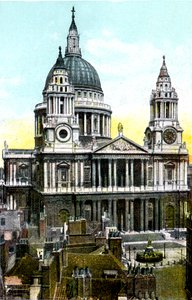 Szent Pál-székesegyház, London, XX. század alkotó: Unbekannt