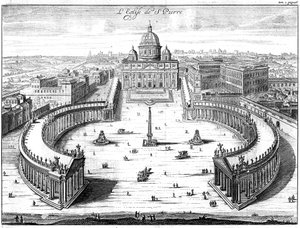 Szent Péter-bazilika, Róma, 1702 alkotó: Unbekannt