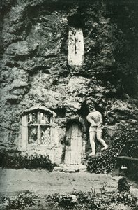 St. Roberts Chapel, Knaresborough, 1902. alkotó: Unbekannt