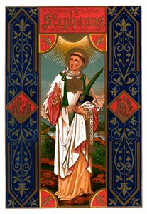 Szent István, 1886 alkotó: Unbekannt