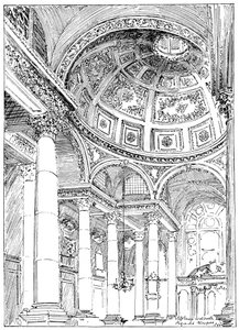 St Stephens Walbrook, 1899 alkotó: Unbekannt