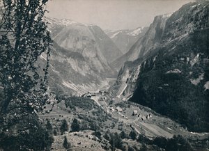 Stalheim és Nærödal, 1914. alkotó: Unbekannt