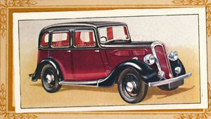 Standard 12 Sedan, c1936 alkotó: Unbekannt