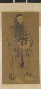 Lü Dongbin álló alakja, Ming-dinasztia, 1368-1644. alkotó: Unbekannt