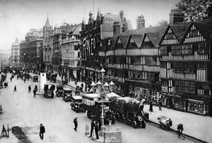 Staple Inn, Holborn, London, 1926-1927 alkotó: Unbekannt