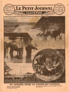 Az afrikai vadászidény kezdete, 1931. alkotó: Unbekannt