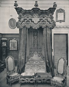 State Bed, angol, 1708 körül, 1928 alkotó: Unbekannt