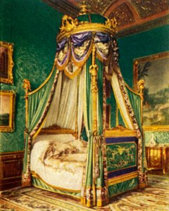 Georges Jacob State Bedstead, 1938. alkotó: Unbekannt