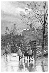 State School, Sandhurst, Ausztrália, 1886 alkotó: Unbekannt