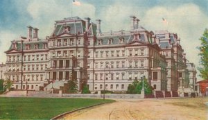 State, War and Navy Departments, Washington, DC alkotó: Unbekannt