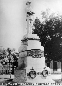 Joaquin Castillo Duany szobra, 1858-1902, 1920-as évek alkotó: Unbekannt