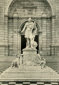 Lord Cornwallis szobra, 1925. alkotó: Unbekannt