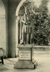 Lord Dalhousie szobra, 1925. alkotó: Unbekannt
