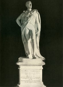 Lord Wellesley szobra, 1925. alkotó: Unbekannt